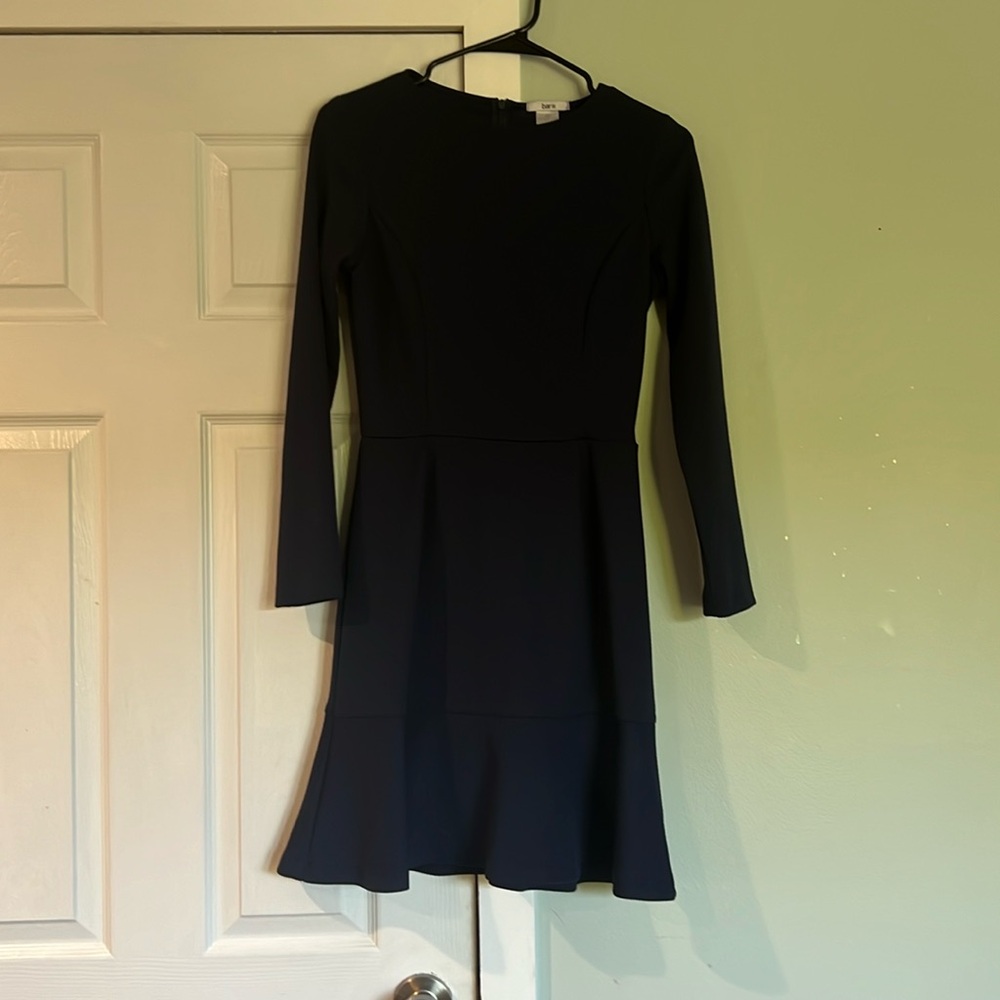 Bar III Peplum dress